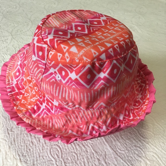 Sz5 (4/$20) Reversible Sun Hat by UV Skinz - Picture 4 of 11